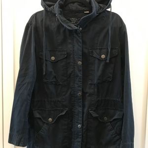 Vince Navy Blue Denim Jacket